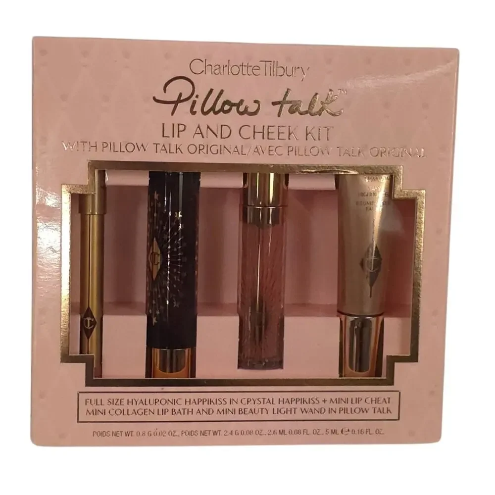 Charlotte Tilbury Pillow Talk Iconic Lip and Cheek Secrets Set